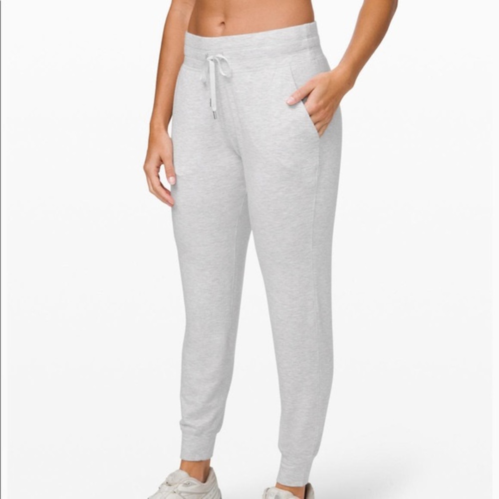 Lululemon warm down jogger